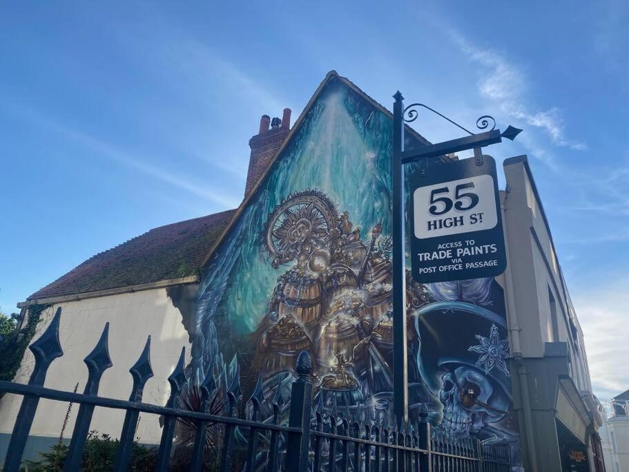 Villa 55 High Street à Hastings Extérieur photo